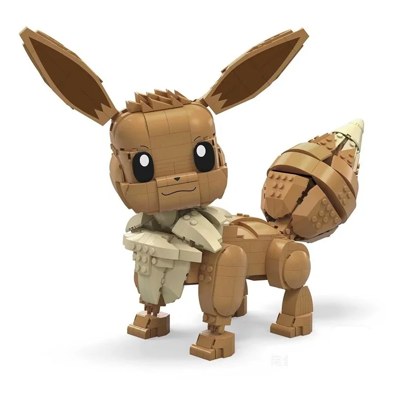 Строительные-блоки-pokemon-eevee-evoli-мини-фигурки-игрушки