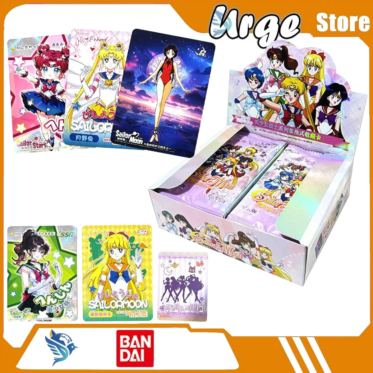 bandai-2026-new-sailor-moon-collection-card-periphery-anime-movie-gift-surprise-girl-ornament-like-rare-decoration-cartoon