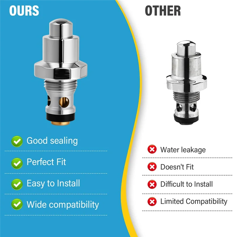 

Тип кнопки сборки клапана A76X для Krowne для всех распылительных головок для предварительного ополаскивания, коленный клапан, ножные клапаны-21-302L, часть крана