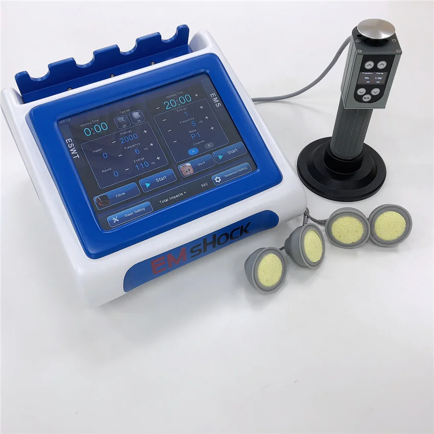 Physical Therapy Low Intensity Shock Wave Machine Focused Shockwave Therapy Equipment Machine for Ed/Shockwave