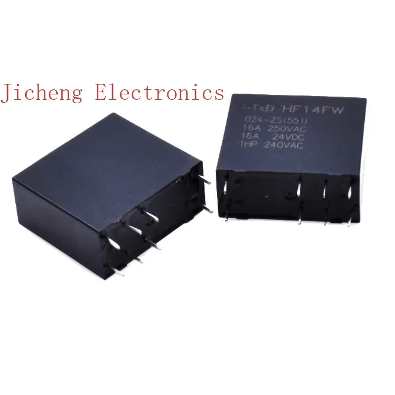

10PCS HF14FW-005-HS/ZS/ZSP/ZT DC5V 12V 24V a set of normally open/conversion/normally closed