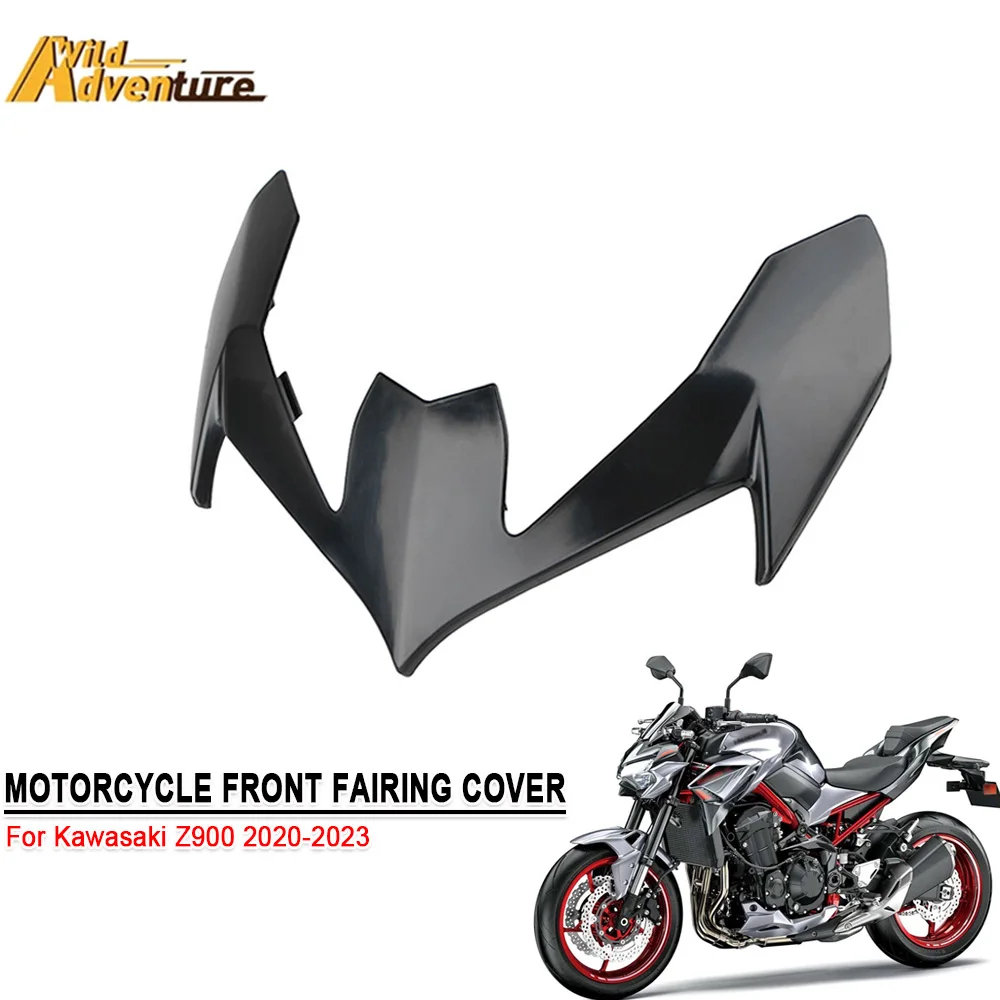 

For Kawasaki Z900 Z 900 z900 2020-2022 2023 Motorcycle Front Beak Fairing Extension Wheel Extender Cover Unpainted Accessory