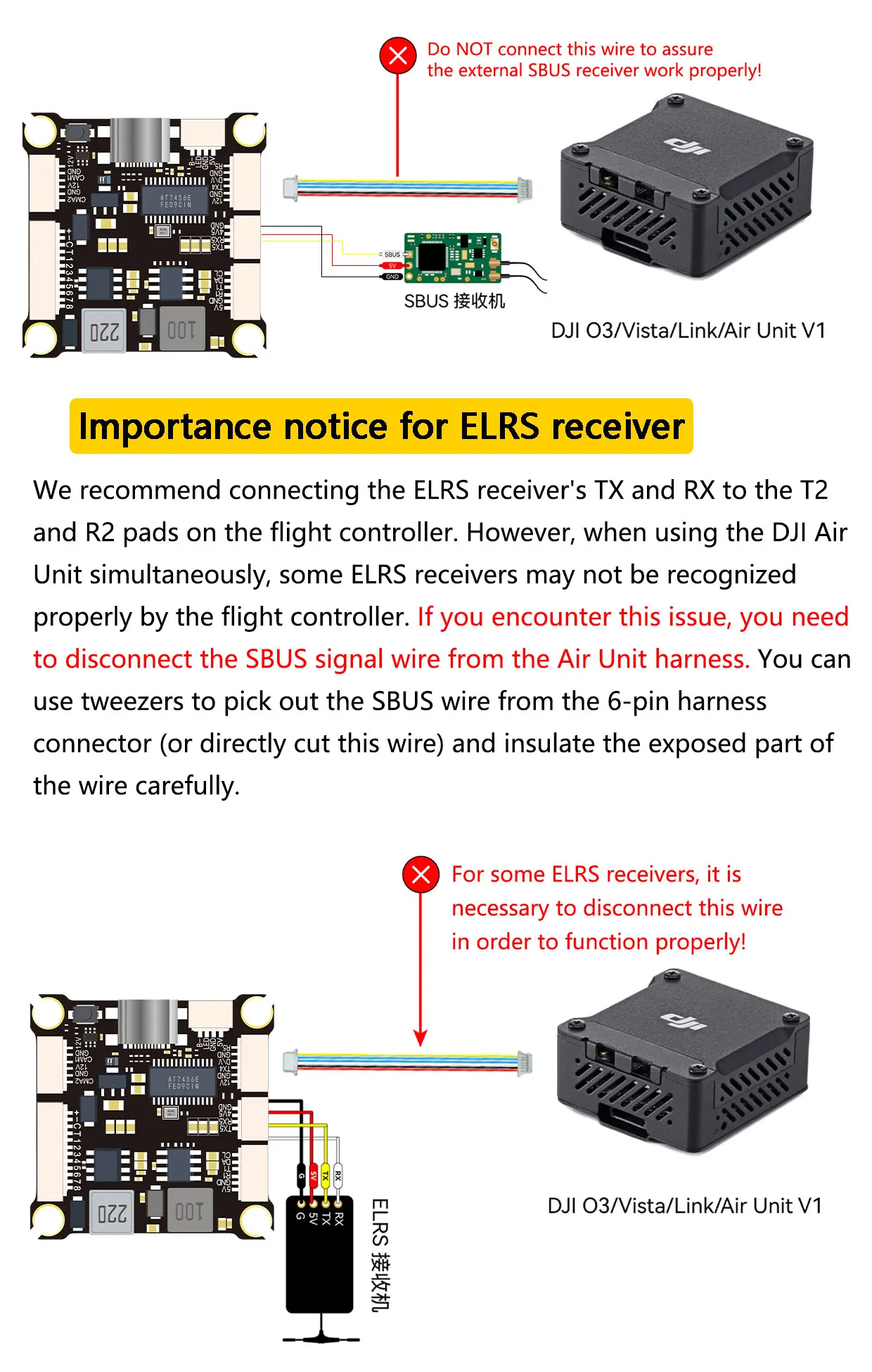 H743 Flugcontroller mit BetaFlight und Ardupilot Unterstützung, FC H743 Stack 12S 70A 4-in-1 ESC für 5-Zoll DJI RC FPV Freestyle Drohne DIY-Teil – Detail 20