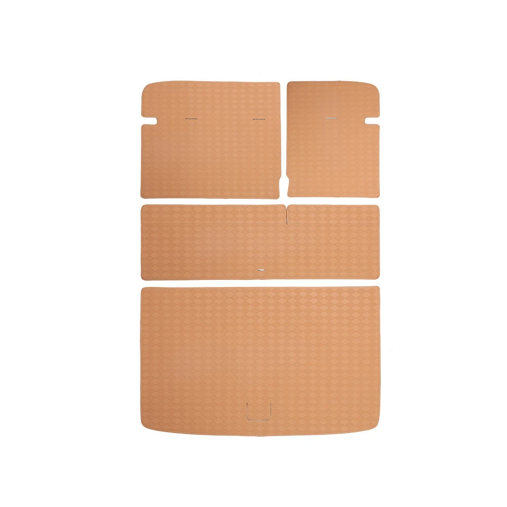 Suitable For Chery ICAR V27 Dedicated Trunk Pad Original Car Color Leather Trunk Back Pad Interior Protective Pad