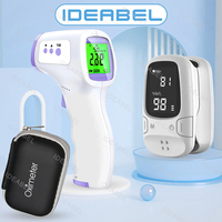 Non-contact Laser Body Temperature Ear Thermometer Infrared Fever Thermometer Medical Household Digital LCD Infant Adult