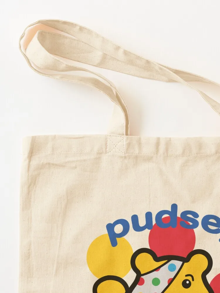 Pudsey Merch Pudsey Tote Bag tote bag screen ecological bags hand bags Fabric bag
