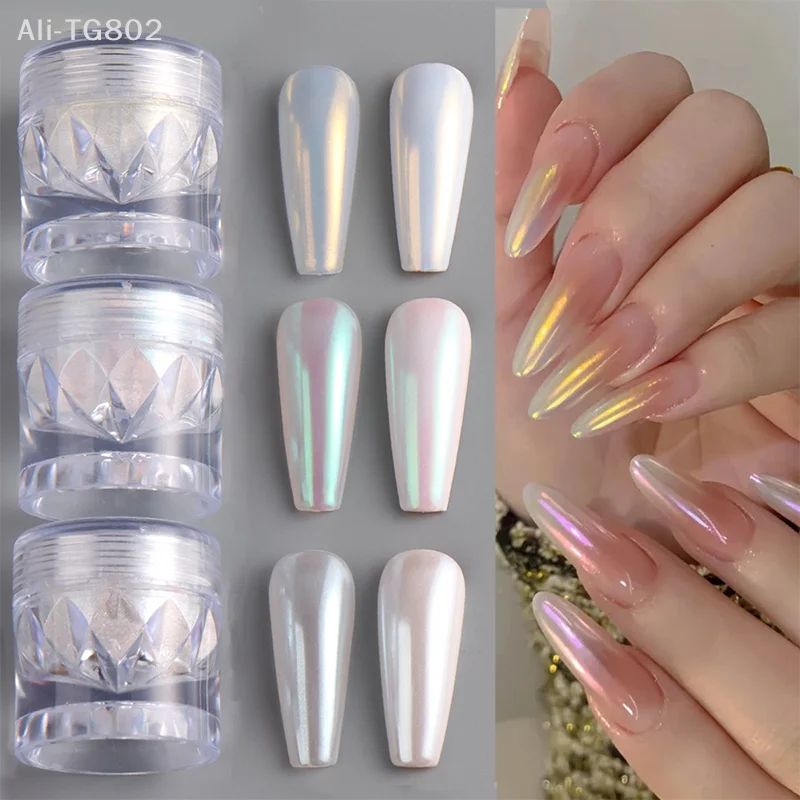 0.5g Clear Ultra Bright Crysta - Acrylic Powder Clear recension och pris