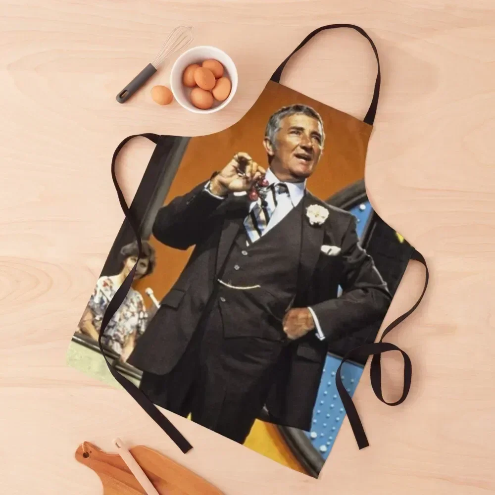 

Richard Dawson 1980s color photo Apron Kitchen accessories Women Kitchen Waterproof Kitchen Woman Men Apron