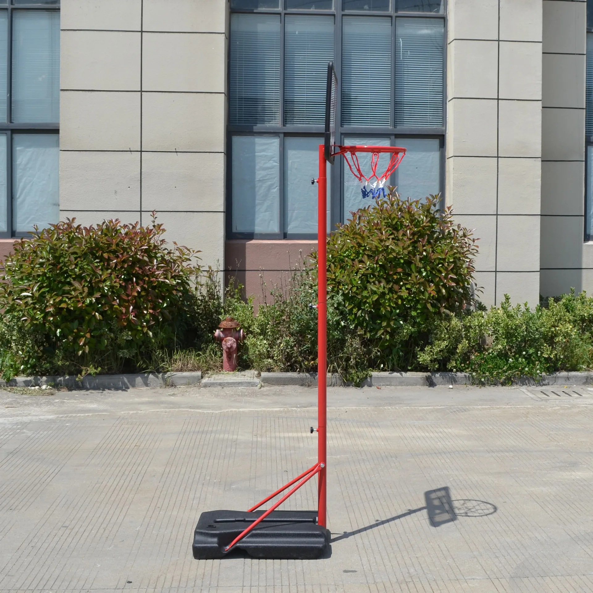 Wall Mounted Basketball Stand Indoor Outdoor Kids Basketball Court Equipment