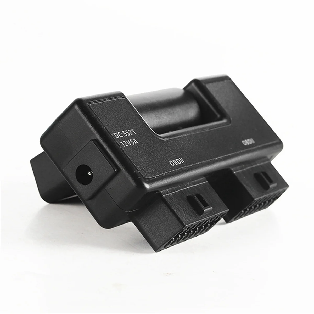 Obd2 um dividido em dois adaptador fio 16 pinos 16 núcleo obd cabo de expansão conector cabo adaptador universal dc5521-l49a