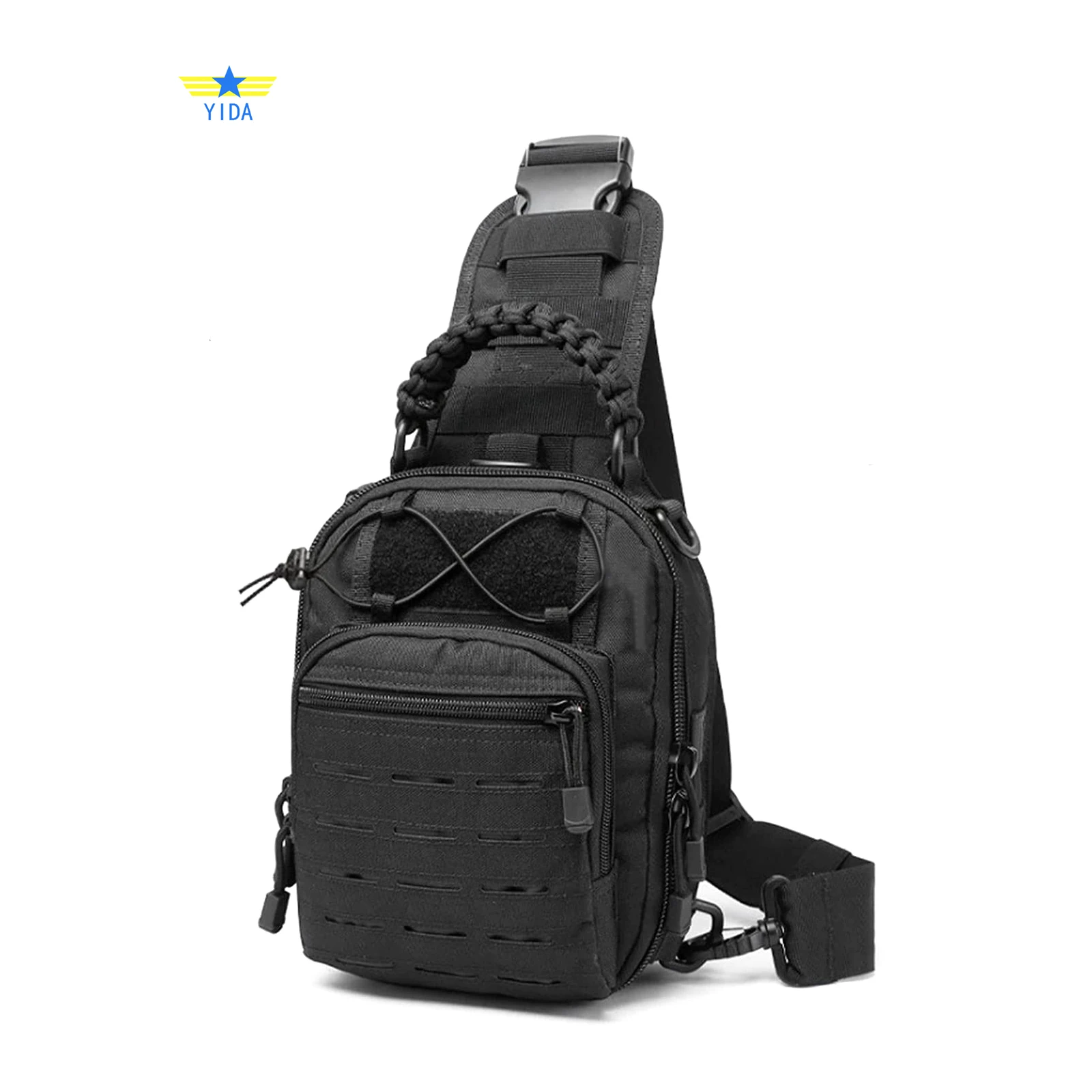 Tactical shoulder bag nylon high quality bag compact for outdoor sports hunting adventure Single Shoulder Chest backpack