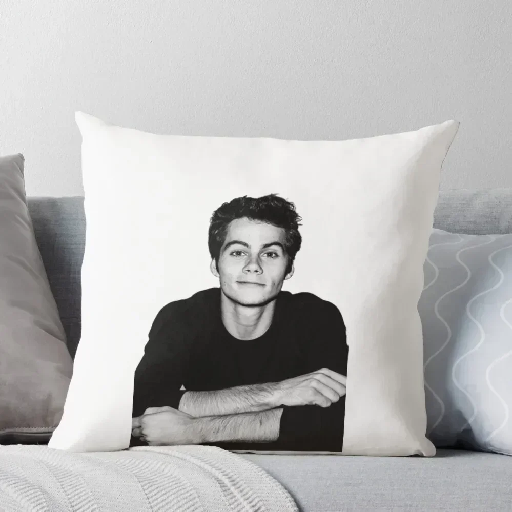 

Dylan O’Briennn Throw Pillow luxury sofa pillows Decorative pillow case Marble Cushion Cover Pillowcases For Pillows pillow