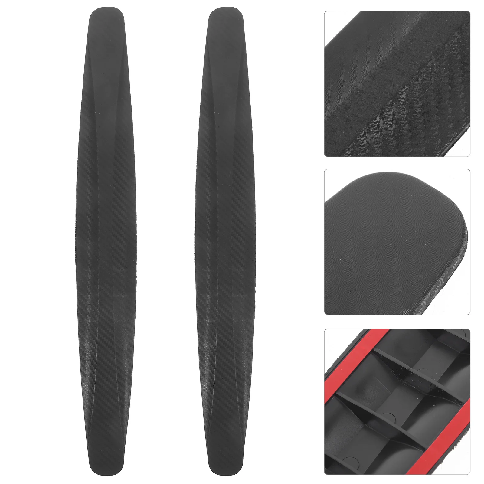 

Anti-collision Strips and Anti-scratch Car Bumper Guard Rubber for Suv Automobile Stickers Guards