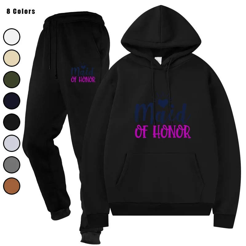 

Fashion Mens Sport Jogging Suit Italia Milan Printed Jogger Pants Male Daily Casual Hooded Sweatshirts