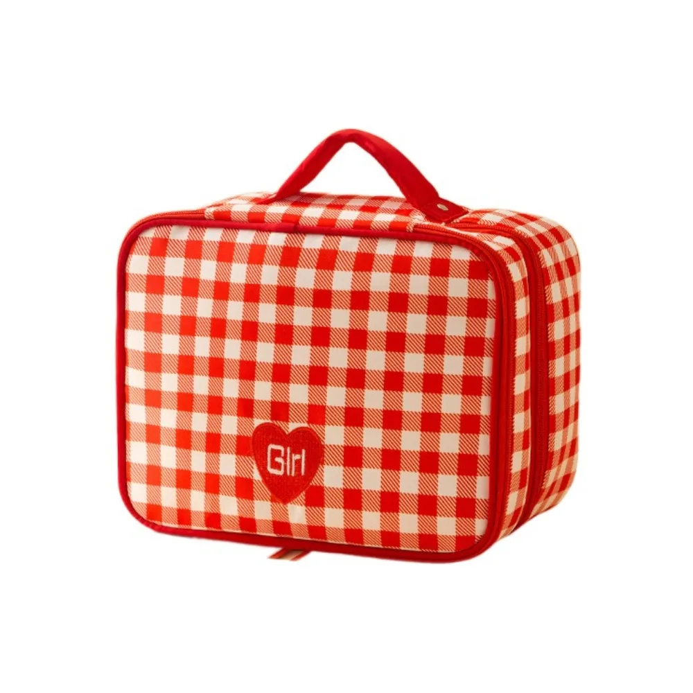

Multi-functional Large Capacity Makeup Bag Waterproof Double-layer Clothing Storage Bag Portable Handheld Toiletry Bag Travel