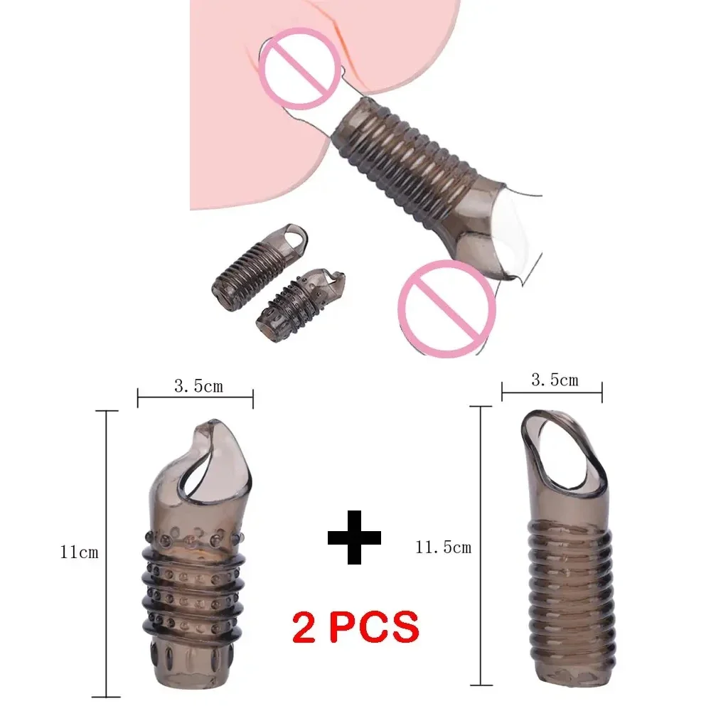 남근 확대 슬리브 조루 남근 링, 남근 섹스 도구, 실리콘 링, 여성 진동기, 밀킹