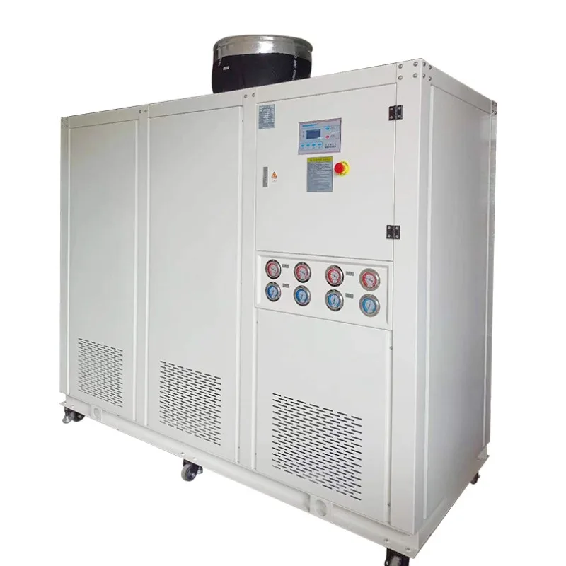 

Film blowing machine low temperature air cooler mold, dew removal cooling equipment drying industrial chiller