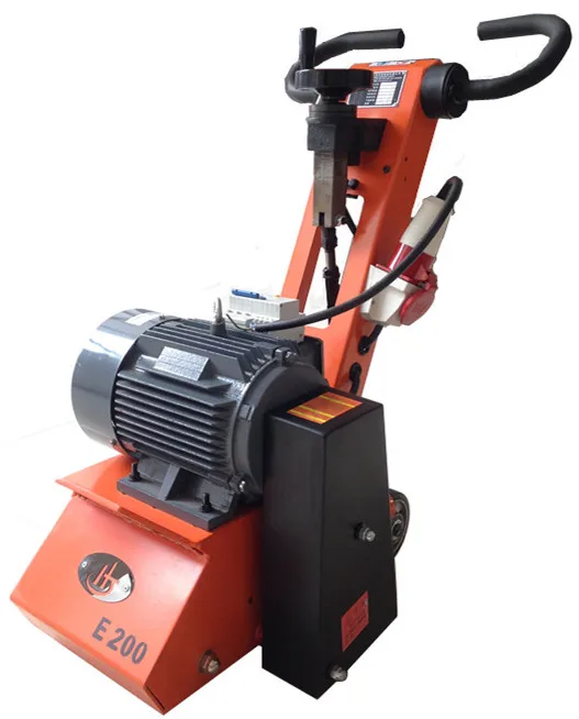 Walk behind the road marker remover, remove epoxy paint, remove epoxy flooring, 200mm planer width (JHE-200E)