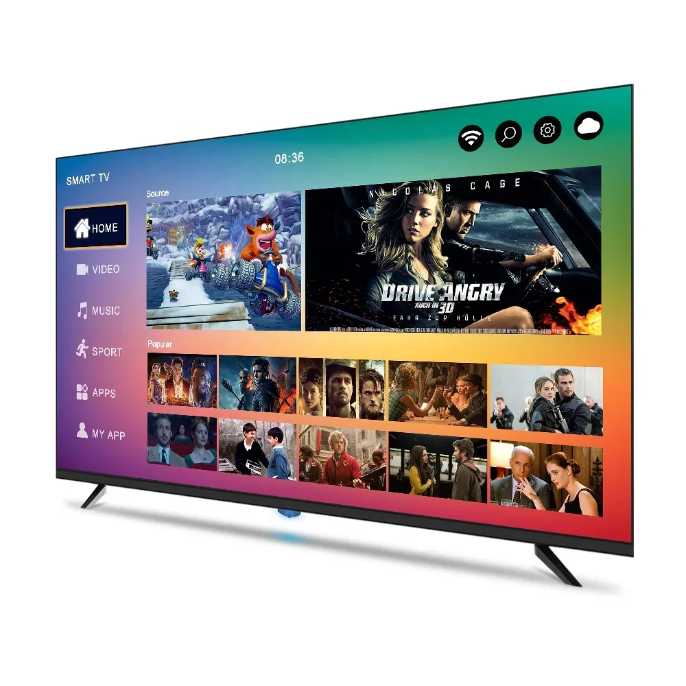 

Supplier Frameless Television 55 65 70 75 80 85 98 100 Inches Android 4k 8k Ultra HD Bluetooth Wifi Smart Tv Mini Led
