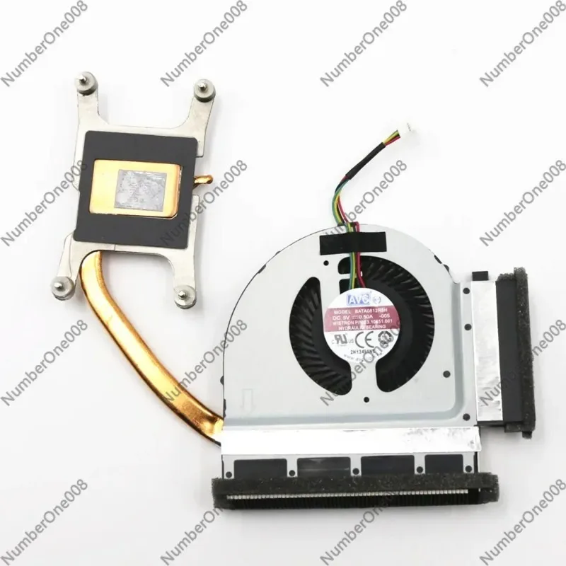 

Вентилятор охлаждения процессора и радиатор (охладитель) для ноутбуков T530 T530I, совместимые с моделями FRU 04W6904, 04W6905