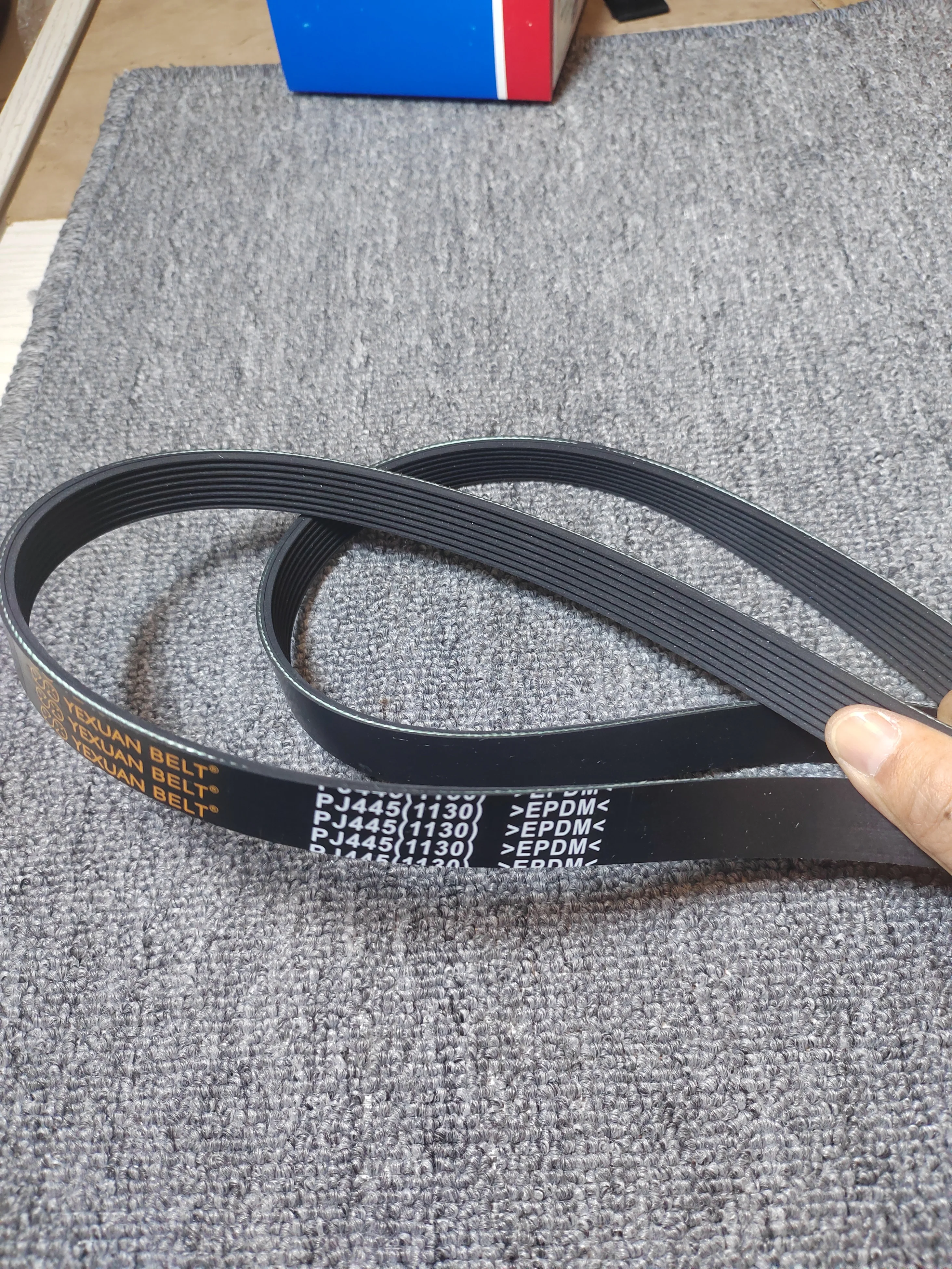 

Резиновый поликлиновой ремень 445J/PJ1130, приводной ремень с 4, 5, 6, 7, 8, 9, 10 ребрами
