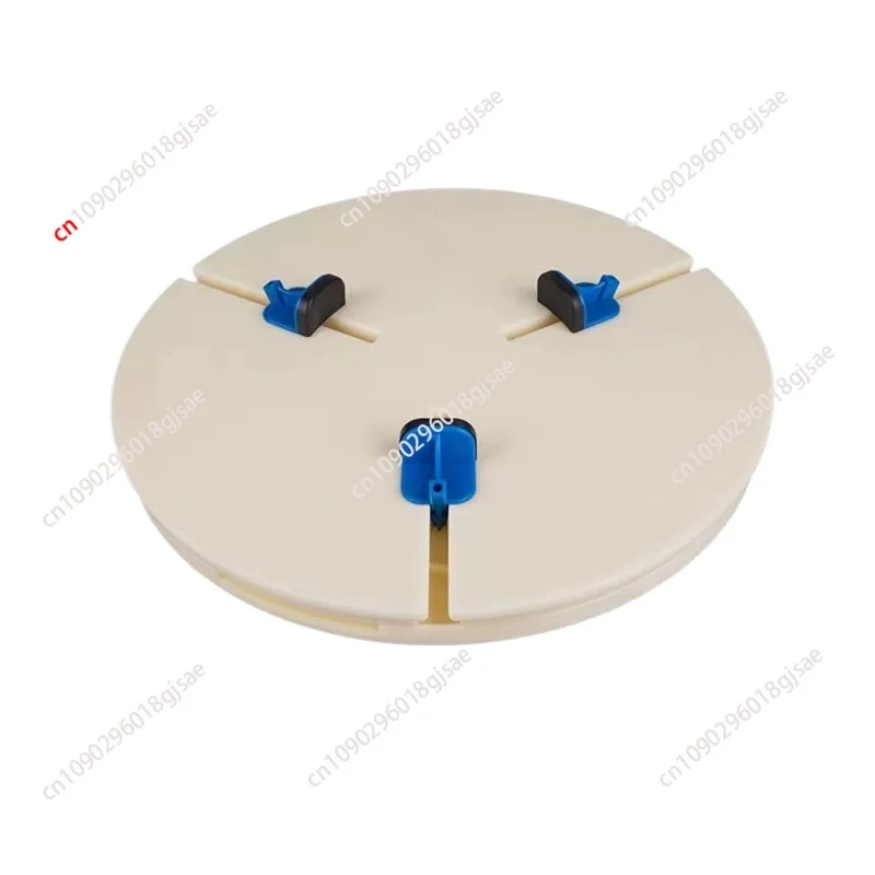 

Ceramic trimming clip trimming tool automatically finds the center