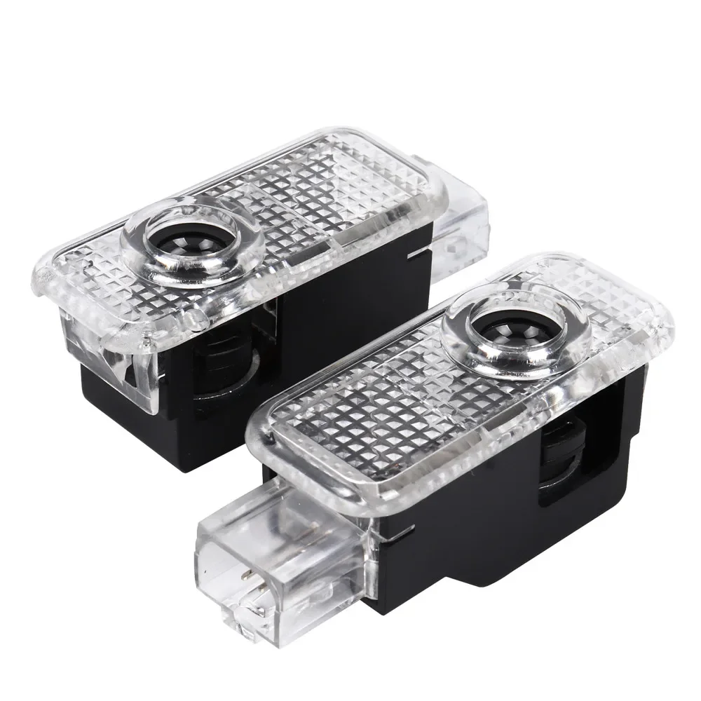 LED-Türinnenaufleuchtung mit Willkommens- und Warnfunktion für AUDI A1 8X A3 8P 8L A4 B5 B6 B7 B8 B9 A5 A6 C6 C7 A7 A8 Q3 8U Q5 8R Q7 Q8 TT 2028