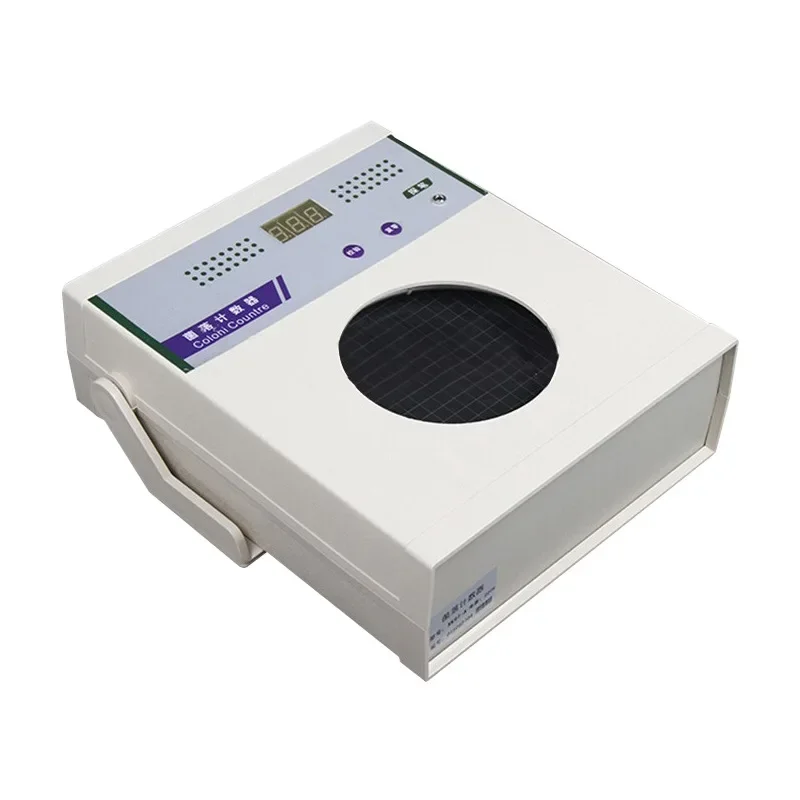 

Colony Counter Semi-automatic Bacteria Tester Bacteria Test Instruments Number Test Colony Bacteria Quantity Counter XK-97A