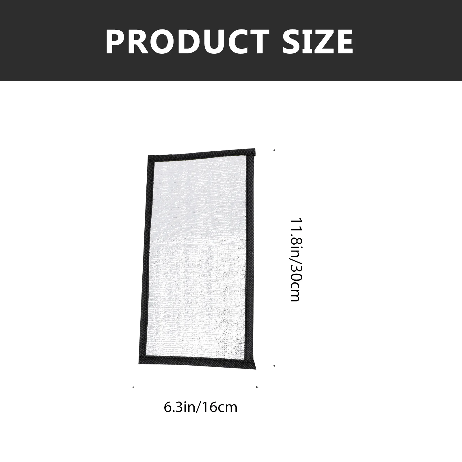 2Pcs Reptile Heating Pad Reflective Film Warm Base Insulation Mat for Snake Lizard Turtle Pet Winter Sleep Mat