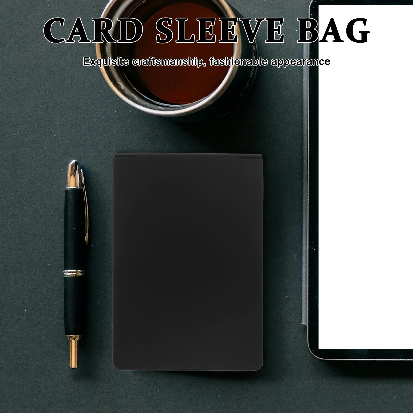 

Must-Have Compact Driving License Sleeve 4 Card Slots Built-to-Last Material Portable Pocket-Friendly Car Cards Holder Driver