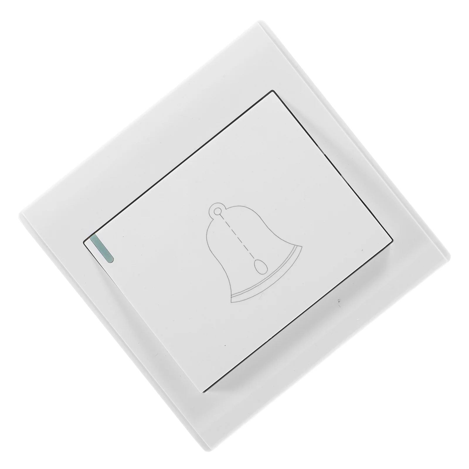 Doorbell Switch Plate Covers Access Control System Wall for Exit Button PC Push