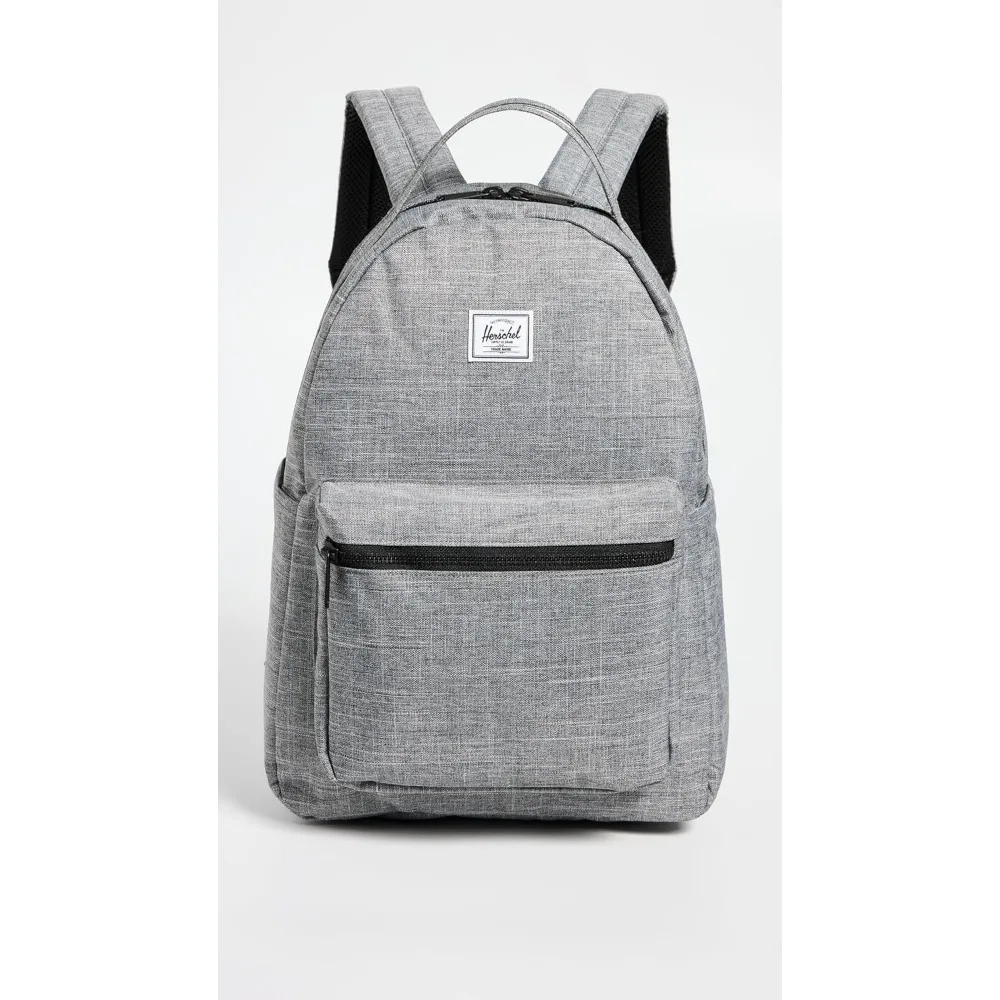 حقيبة ظهر كروس شاتش رمادية للنساء - طراز نوفا، مقاس واحد، نمط الغراب، جودة تدوم طويلاً