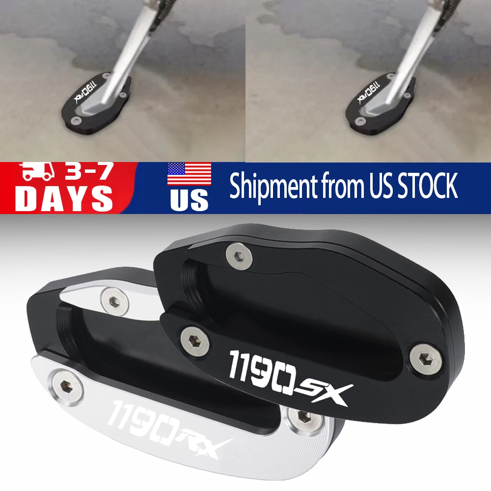 

Мотоциклы 1190SX 1190RX для EBR 1190RX/SX, удлинитель для ног, боковая подставка, увеличенная поддержка 2014-2024 2023 2022 2021 2020 2019