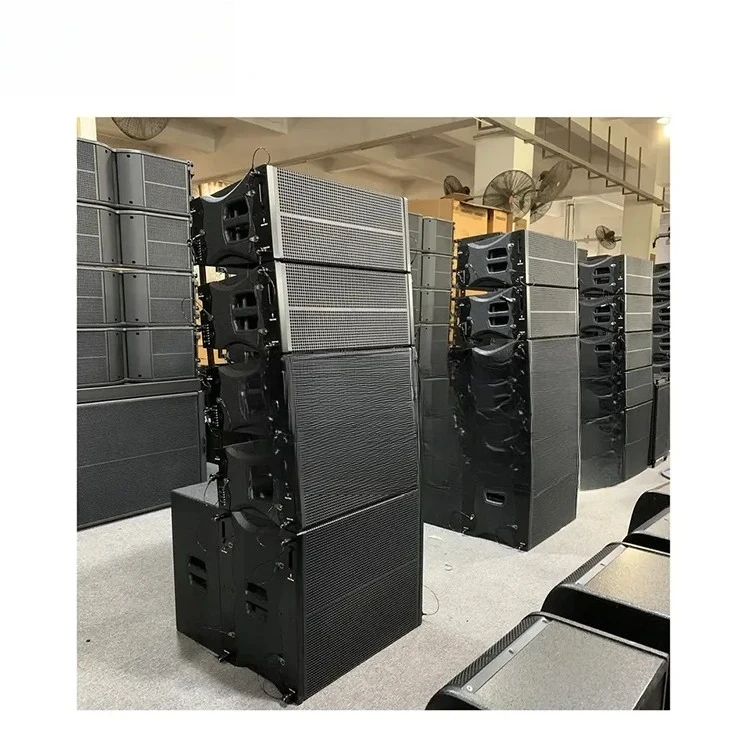 

Active Line Array Speaker Sound System with Neodymium Driver Powered 6 Inch Build in DSP Subwoofer