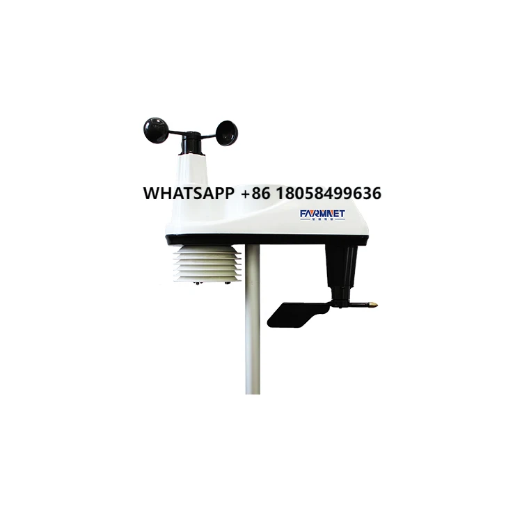

Greenhouse Intelligent Control System Three-element Sensor Forecast Wireless Automatic Greenhouse Weather Station