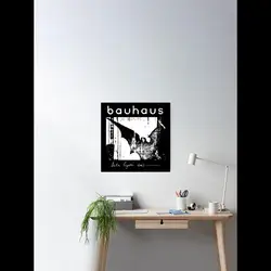 Vintage Bauhaus Bat Wings Poster  Bela Lugosis Dead  Gothic Wall Art  Retro Home Decor  Perfect for Living Room Bedroom Office
