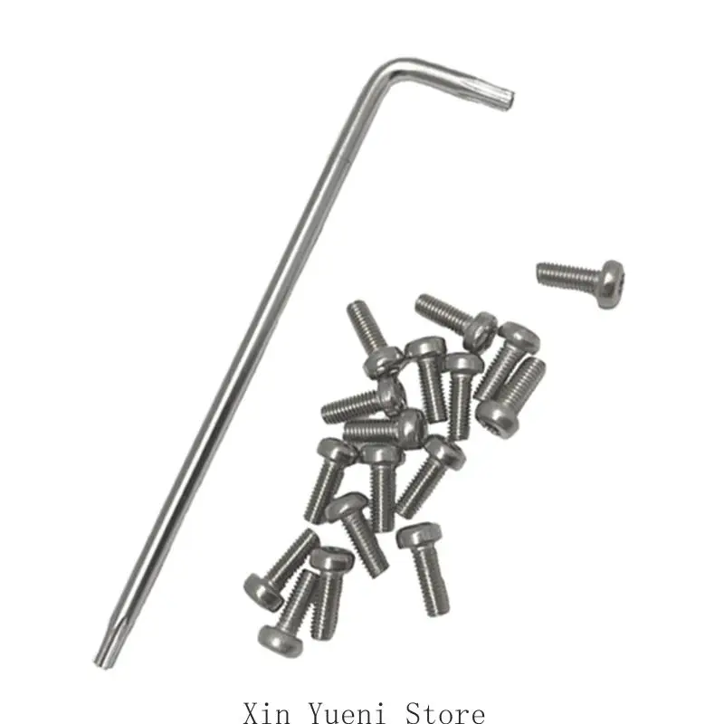 

Impact Resistant Lightweight Battery Compartment Protective Plate Screw Set for M365 Electric Scooters Long Lasting Use