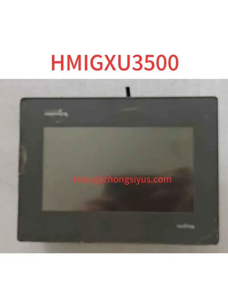 

Second-hand touch screen HMIGXU3500