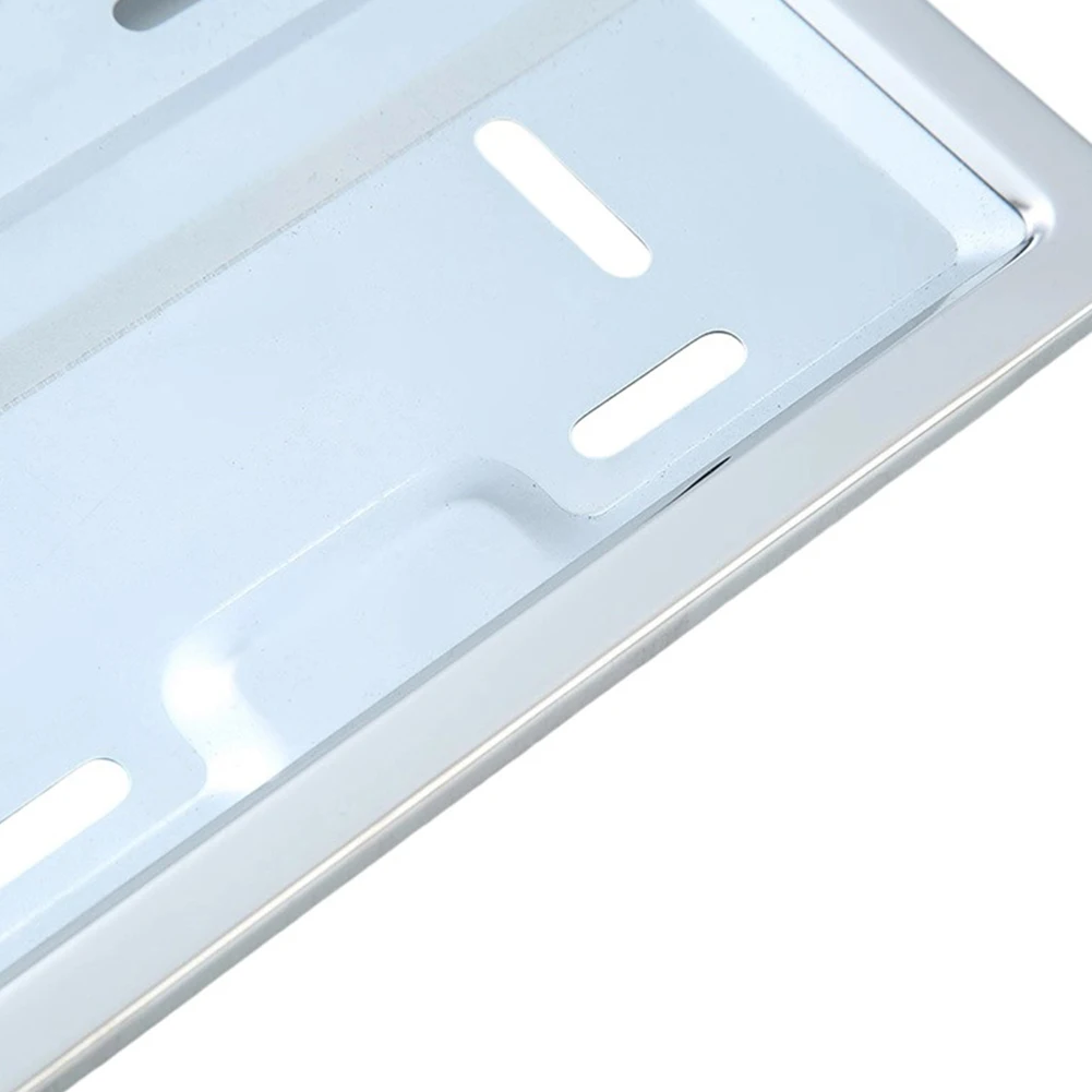 for custom Plate Frame Stainless Steel Holder Vehicle Registration Stainless Steel Material Easy Installation High Compatibility