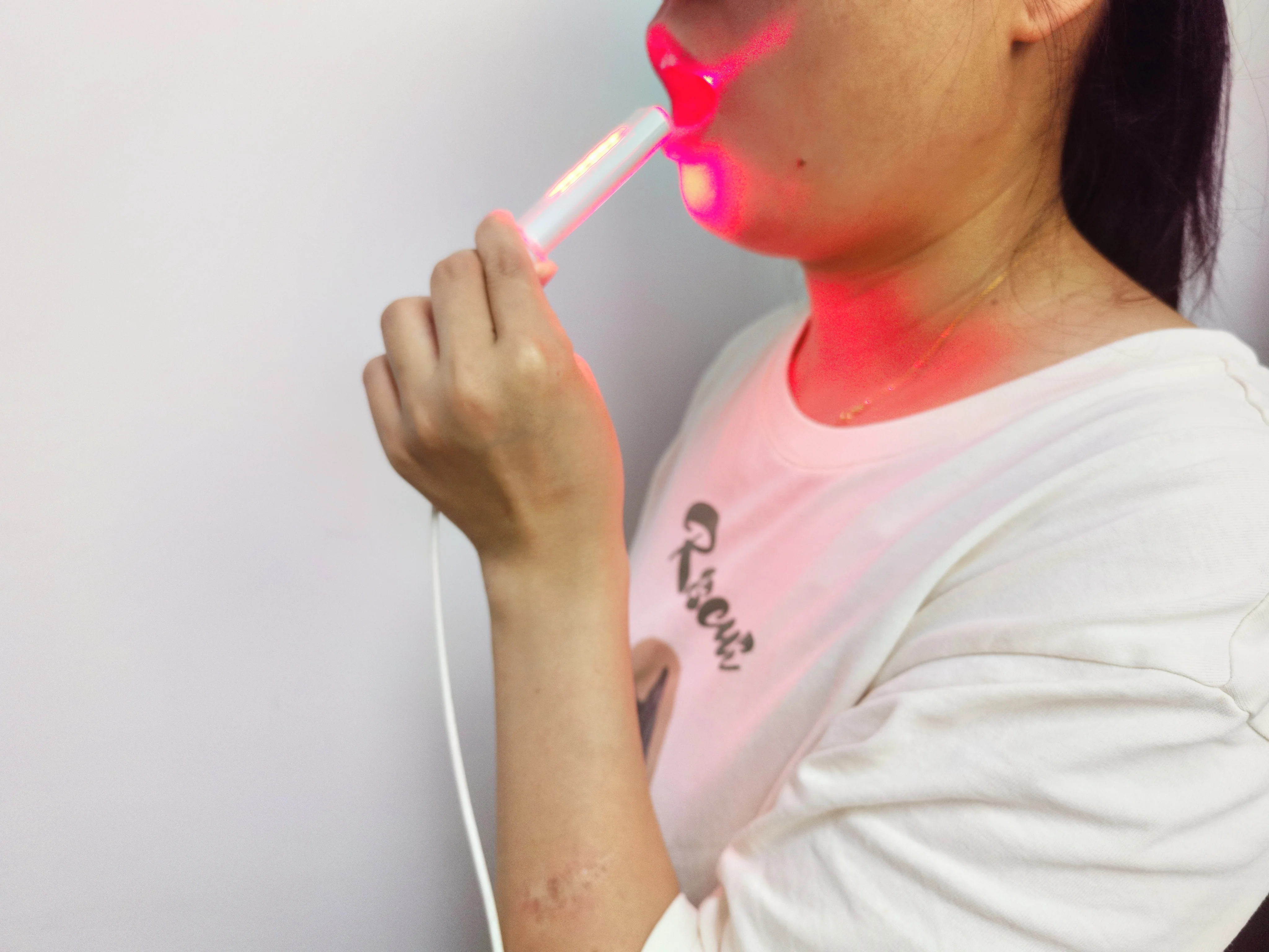 LED Light Handheld dentistry Red Light Infrared Treatment Oral Ulcer Flashlight  Promote Skin Healing Grow Kit