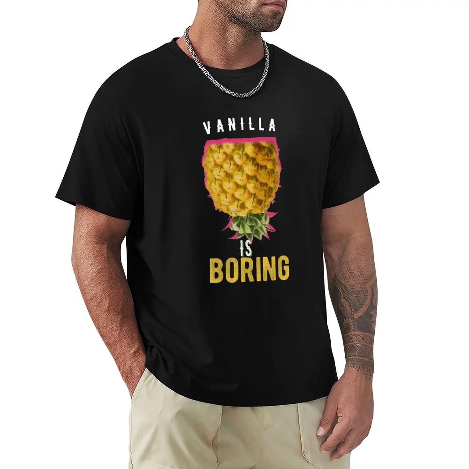 

Upside Down Pineapple Funny Swinger Gift T-Shirt vintage graphic tee anime tshirt mens t shirts top quality