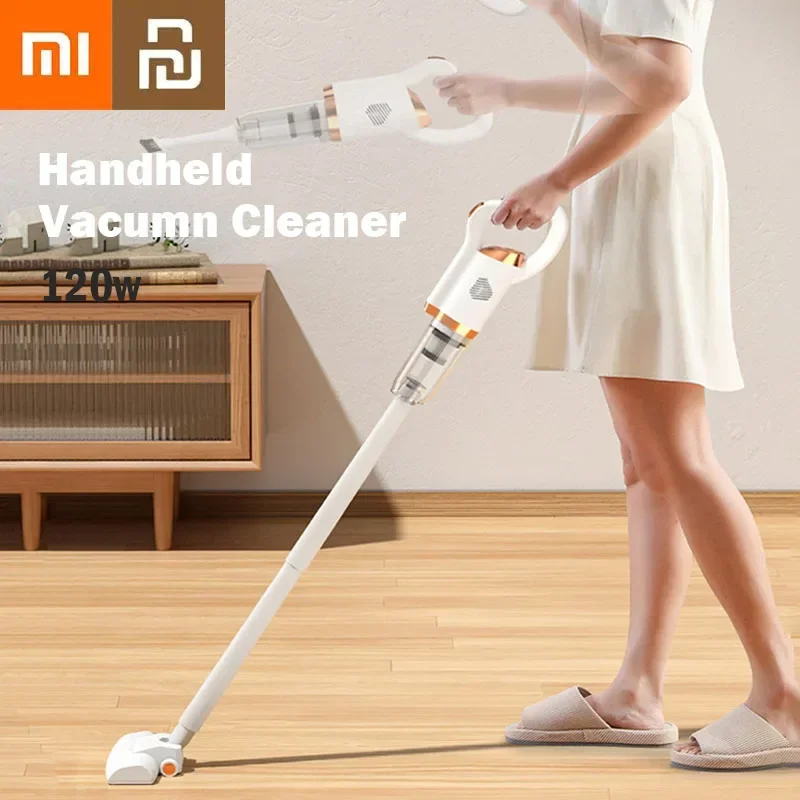 

Xiaomi Youpin Vacuum Cleaner 8500pa Handheld Wireless Vacuum Cleaner Household Car Portable Dual Purpose Mop Dust Vacuum Cleaner