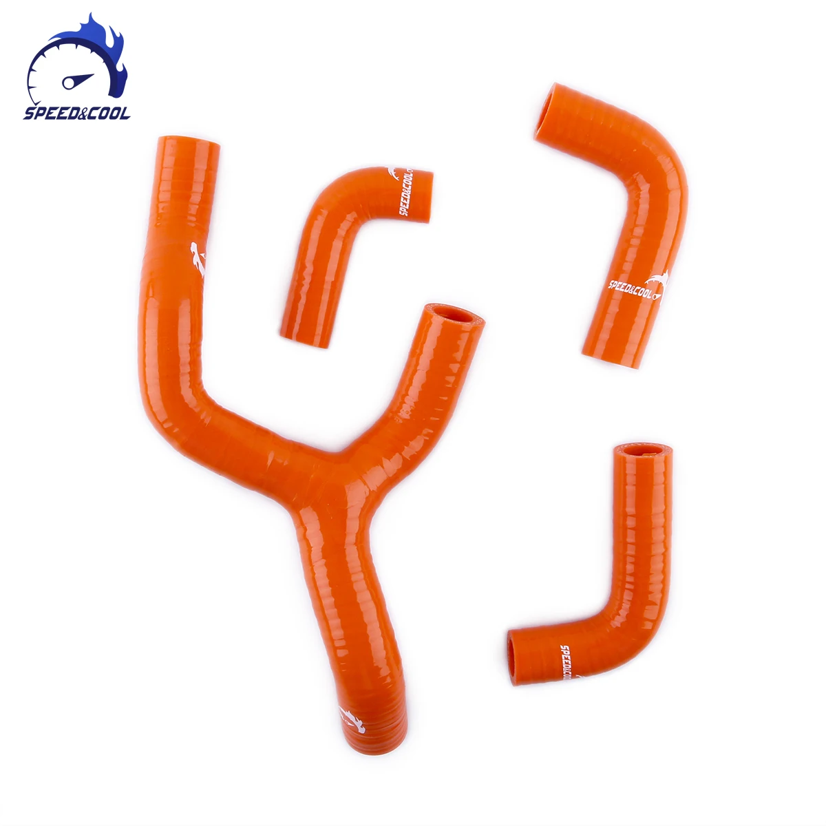 

SPEED&COOL For 2012-2016 KTM 250 EXC-F XCF-W 350 EXC-F XCF-W 2013 2014 2015 Motorcycle Silicone Radiator Coolant Hose Kit
