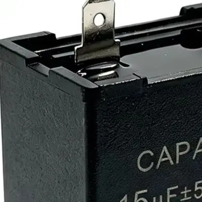 15uF 250VAC Refrigerator Start Capacitor 5304464438 Black Relay For Home Appliance Compressor Motor Startup Replacement Part