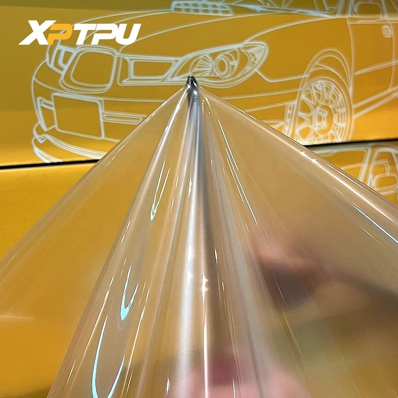 

Anti Scratch PPF Super Matte Black Car Films Self Healing TPU PPF Paint Protection Film Car Films Ppf