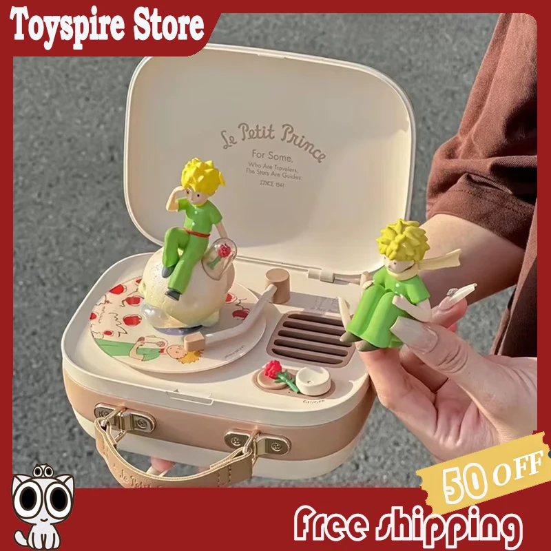 

Портативная Bluetooth-колонка Little Prince Travel, подарок на день рождения для мужчин, парня, подарок на День святого Валентина, портативная аудиосистема, украшение для рабочего стола