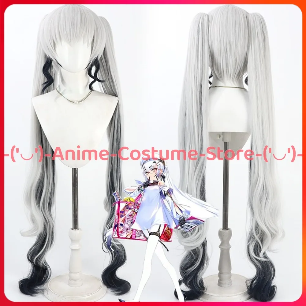 

Fate Grand Order Morgan Water Fairy Knight Cosplay Wig Anime Game Character Halloween Carnival Party Costume Wigs Synthetic Hair