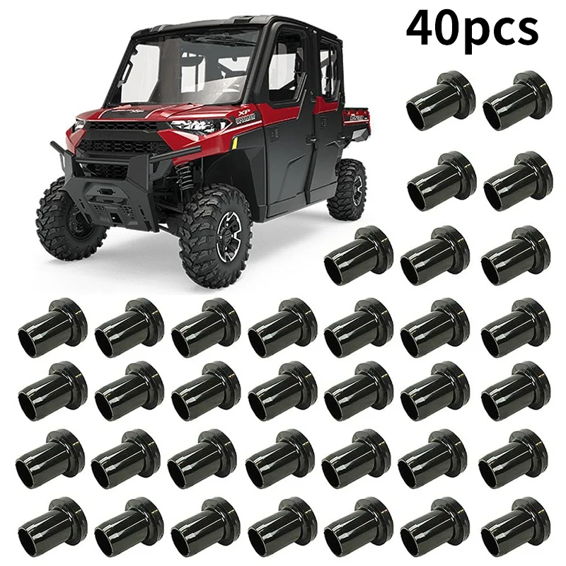 40Pcs A-Arm Bushing Kit for Polaris Ranger Sportsman 500 700 900 400 5439270 5431846 5434548