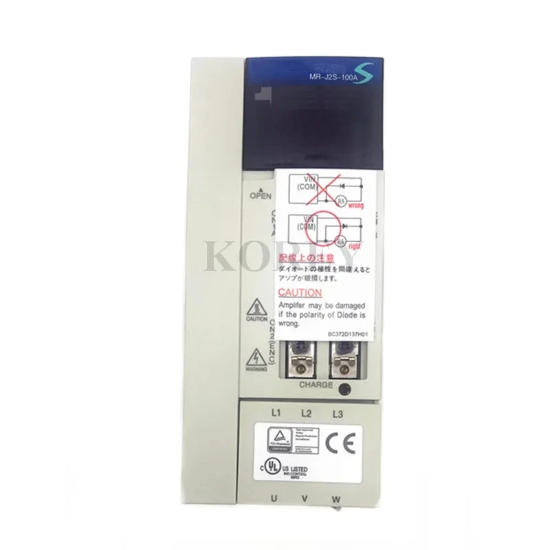 

J2S Series Servo Driver MR-J2S-100A MR-J2S-100B Brand New