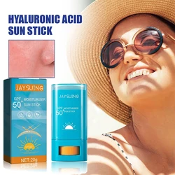 SPF 50+ Sunscreen cream Stick UV Protector Solar Prevent Sunburn Oil-control Anti Oxidant for All Skin Type korean Cosmetics